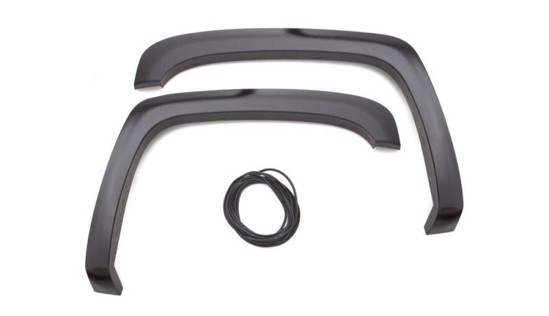 LUNDLund 07 - 13 GMC Sierra 1500 SX - Sport Style Smooth Elite Series Fender Flares - Black (2 Pc.)