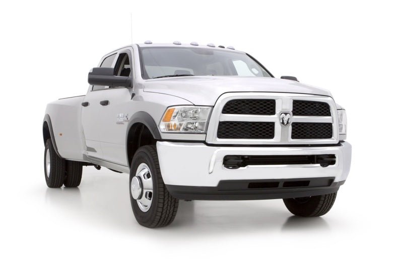 LUNDLund 10 - 17 Dodge Ram 2500 SX - Sport Style Smooth Elite Series Fender Flares - Black (4 Pc.)