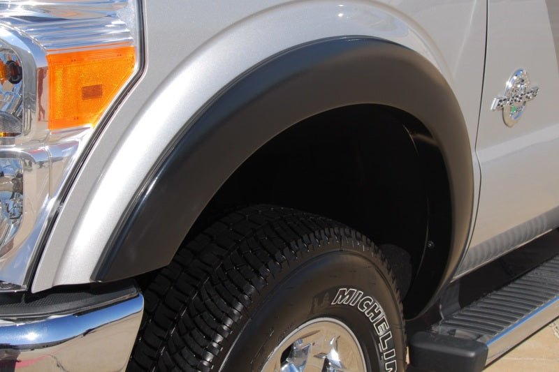 LUNDLund 11 - 16 Ford F - 250 SX - Sport Style Smooth Elite Series Fender Flares - Black (4 Pc.)