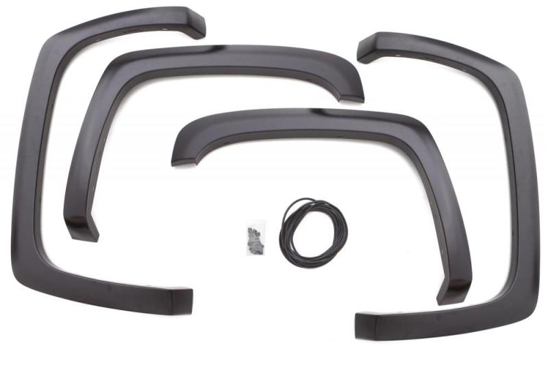 LUNDLund 14 - 17 Toyota Tundra SX - Sport Style Smooth Elite Series Fender Flares - Black (4 Pc.)