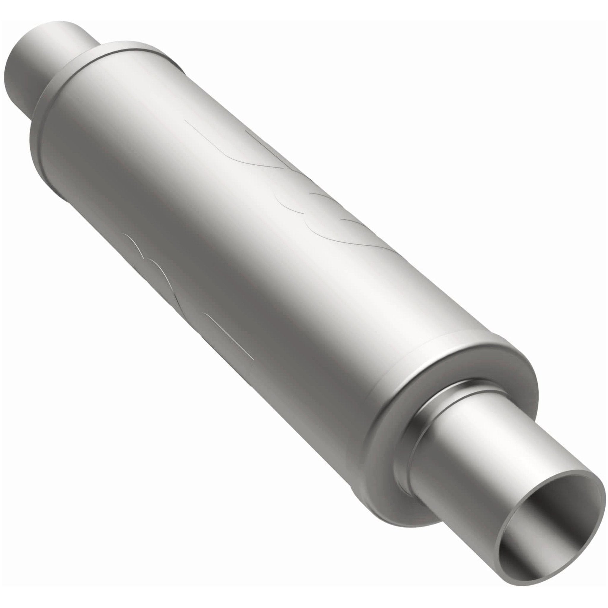 MagnaFlow Exhaust ProductsMagnaFlow Exhaust Products MagnaFlow 4in. Round Straight - Through Performance Exhaust Muffler | 10415