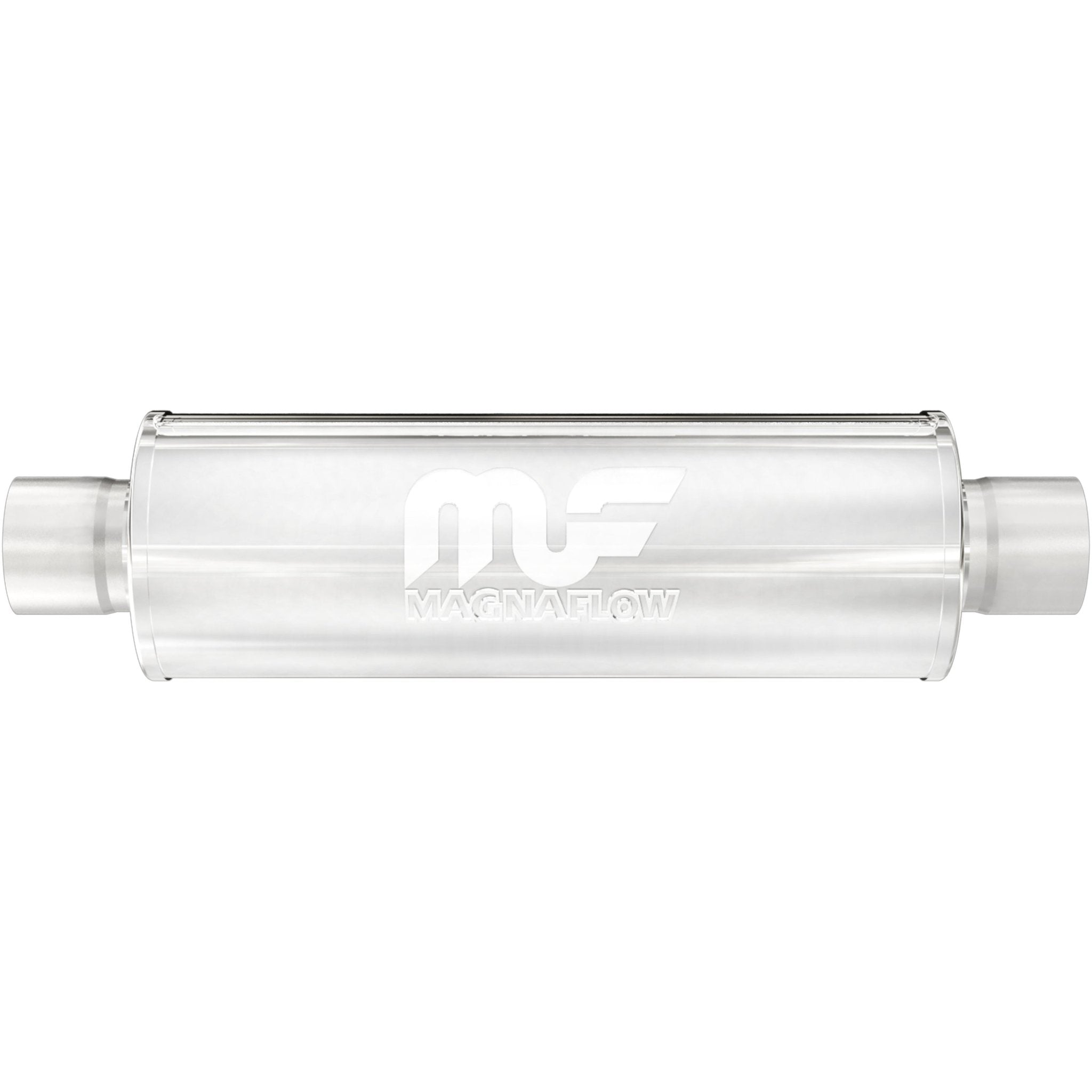 MagnaFlow Exhaust ProductsMagnaFlow Exhaust Products MagnaFlow 4in. Round Straight - Through Performance Exhaust Muffler | 10415