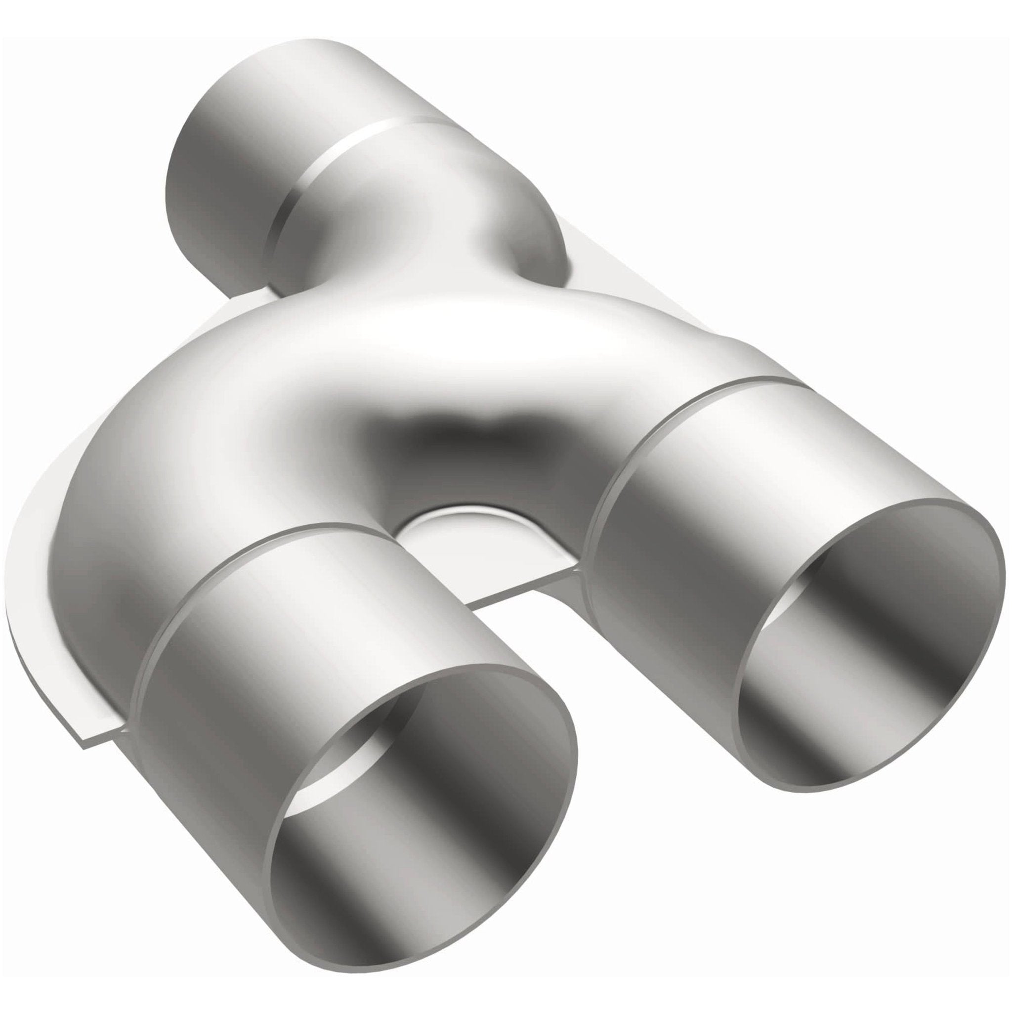 MagnaFlow Exhaust ProductsMagnaFlow Exhaust Products MagnaFlow 2.5 X 2.5in. 180 Degrees Performance Exhaust Y - Pipe | MPN 10732