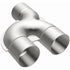 MagnaFlow Exhaust ProductsMagnaFlow Exhaust Products MagnaFlow 2.5 X 2.5in. 180 Degrees Performance Exhaust Y - Pipe | MPN 10732