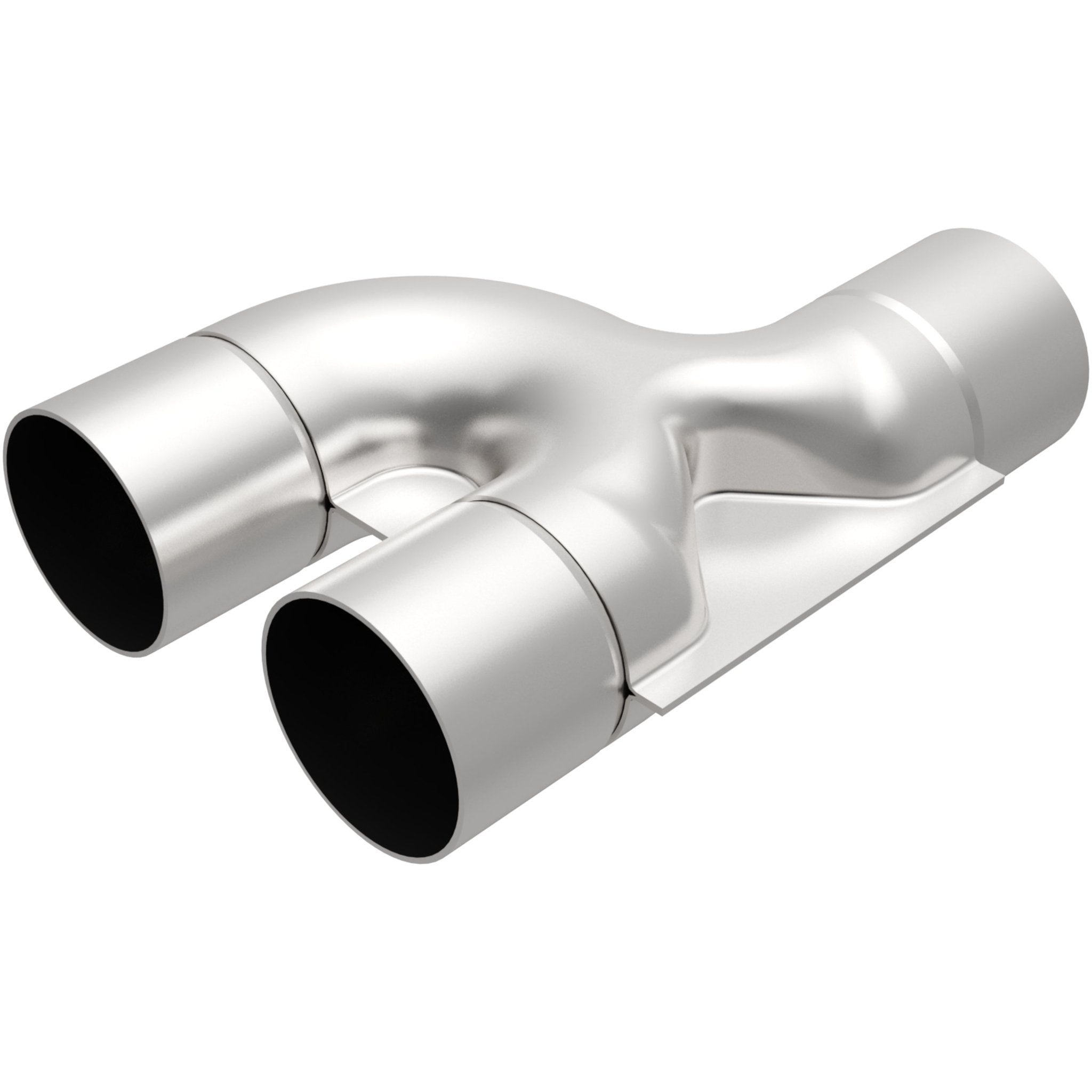 MagnaFlow Exhaust ProductsMagnaFlow Exhaust Products MagnaFlow 2.5 X 2.5in. 180 Degrees Performance Exhaust Y - Pipe | MPN 10732