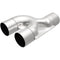 MagnaFlow Exhaust ProductsMagnaFlow Exhaust Products MagnaFlow 2.5 X 2.5in. 180 Degrees Performance Exhaust Y - Pipe | MPN 10732