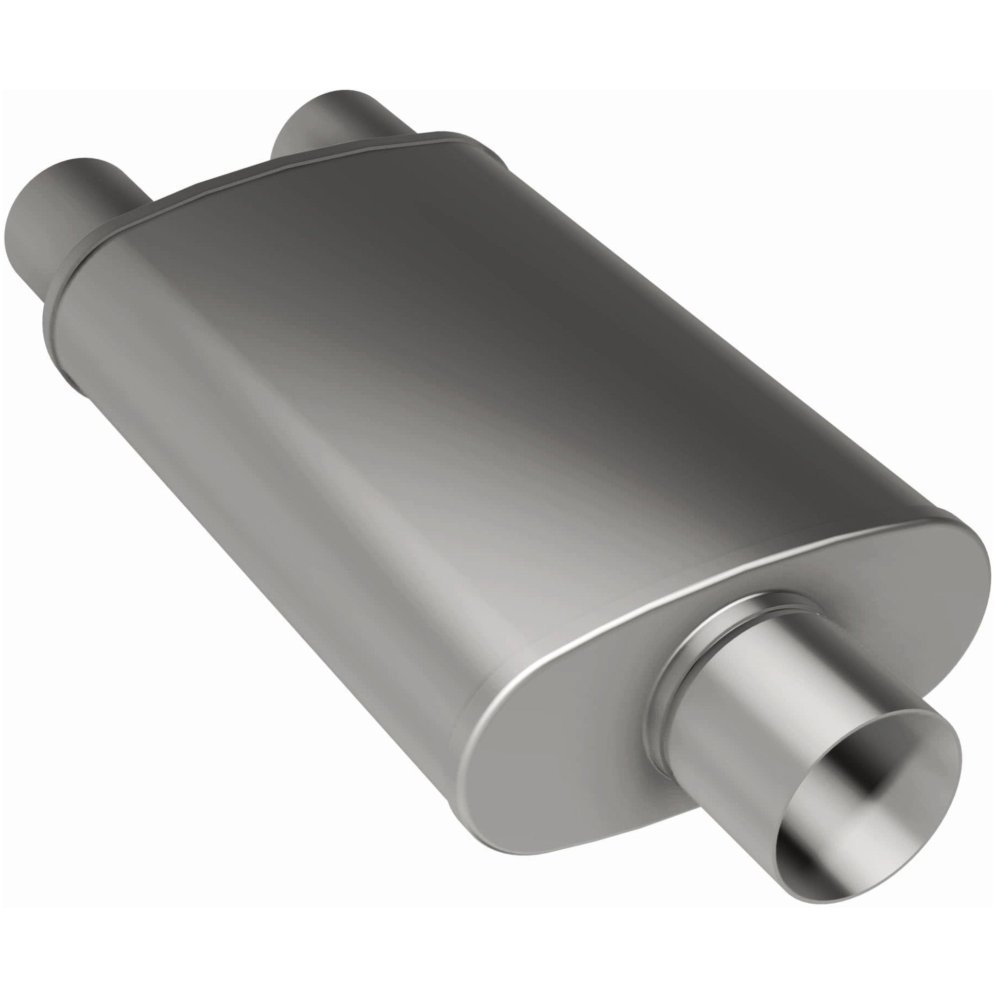 MagnaFlow Exhaust ProductsMagnaFlow Exhaust Products MagnaFlow 5 X 8in. Oval Straight - Through Performance Exhaust Muffler | 12198