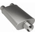 MagnaFlow Exhaust ProductsMagnaFlow Exhaust Products MagnaFlow 5 X 8in. Oval Straight - Through Performance Exhaust Muffler | 12198