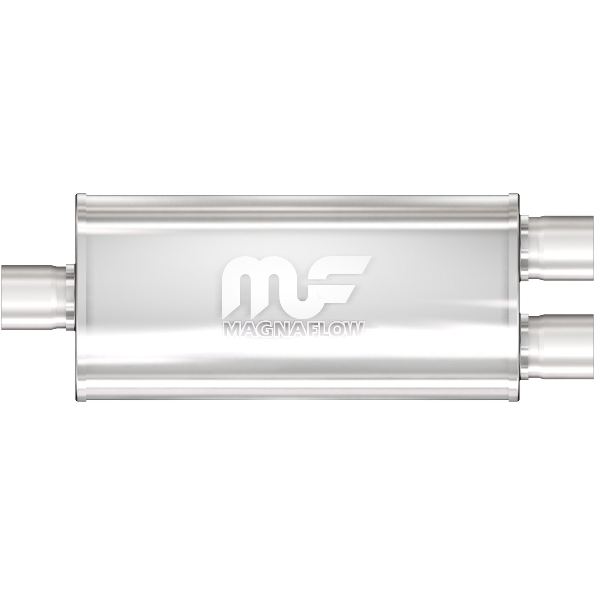 MagnaFlow Exhaust ProductsMagnaFlow Exhaust Products MagnaFlow 5 X 8in. Oval Straight - Through Performance Exhaust Muffler | 12198