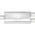 MagnaFlow Exhaust ProductsMagnaFlow Exhaust Products MagnaFlow 5 X 8in. Oval Straight - Through Performance Exhaust Muffler | 12198