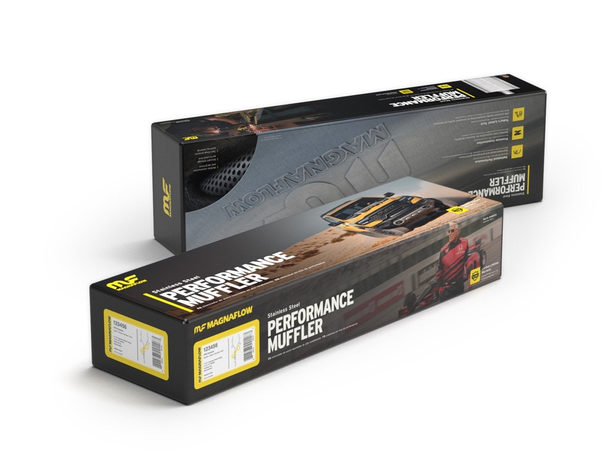 MagnaFlow Exhaust ProductsMagnaFlow Exhaust Products MagnaFlow 5 X 11in. Oval Straight - Through Performance Exhaust Muffler | 12599