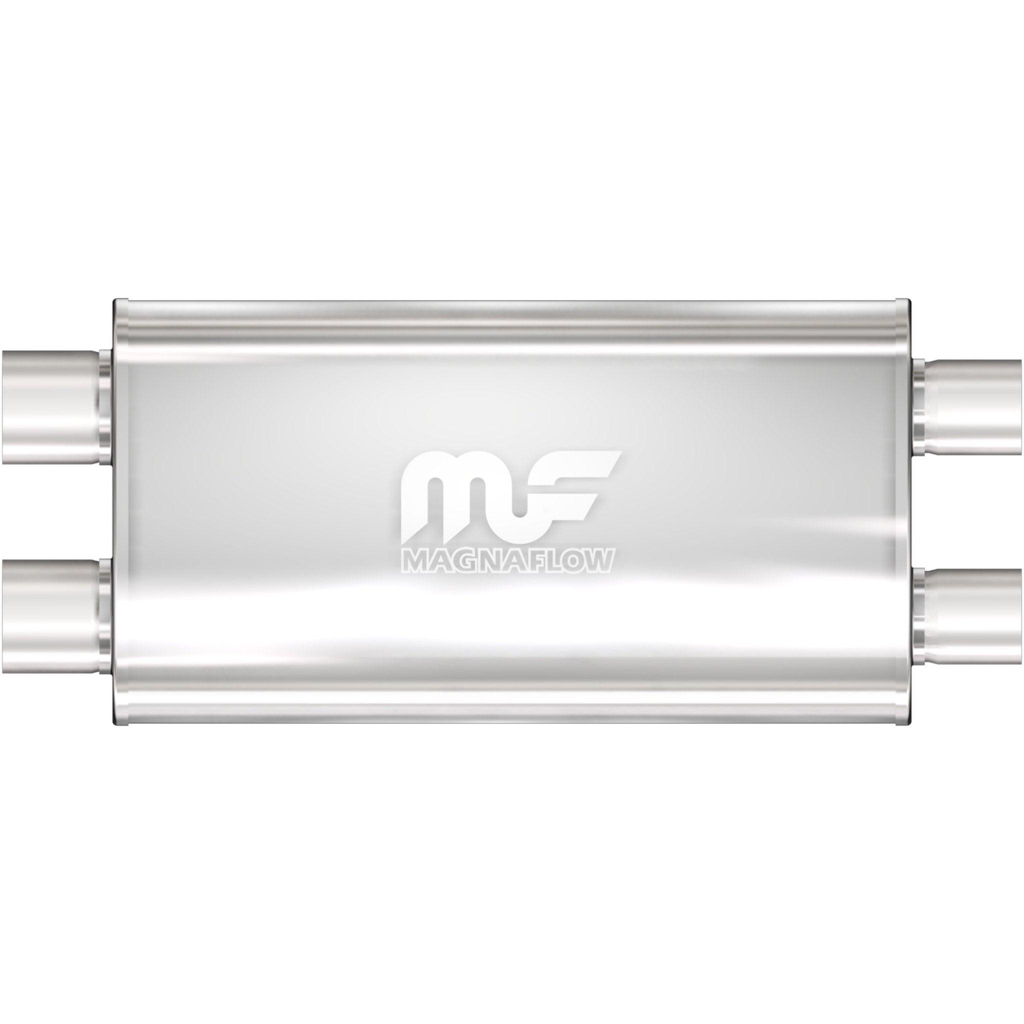 MagnaFlow Exhaust ProductsMagnaFlow Exhaust Products MagnaFlow 5 X 11in. Oval Straight - Through Performance Exhaust Muffler | 12599