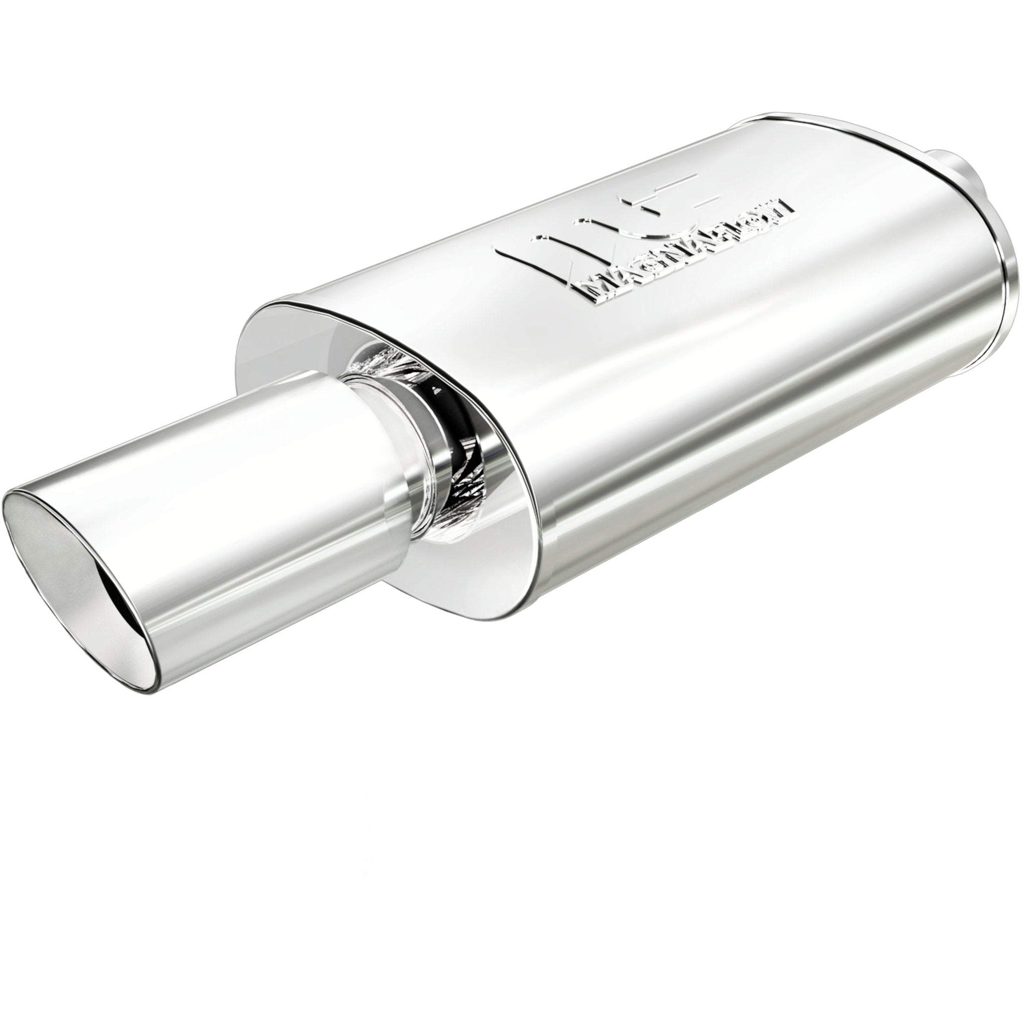MagnaFlow Exhaust ProductsMagnaFlow Exhaust Products 14829 Straight - Through Performance Muffler; 2.25/4in. Center/Center; 5x14x8 Body | 14829