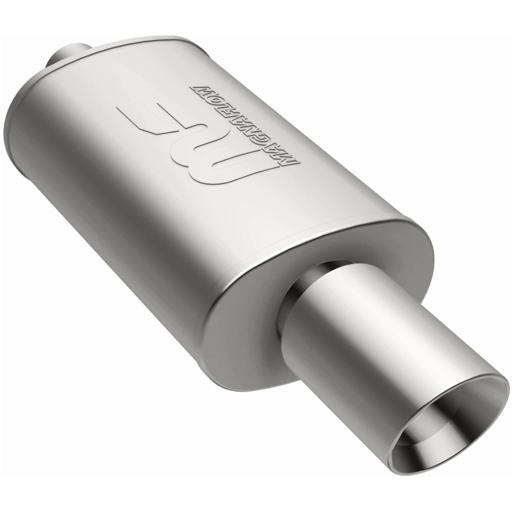 MagnaFlow Exhaust ProductsMagnaFlow Exhaust Products 14829 Straight - Through Performance Muffler; 2.25/4in. Center/Center; 5x14x8 Body | 14829