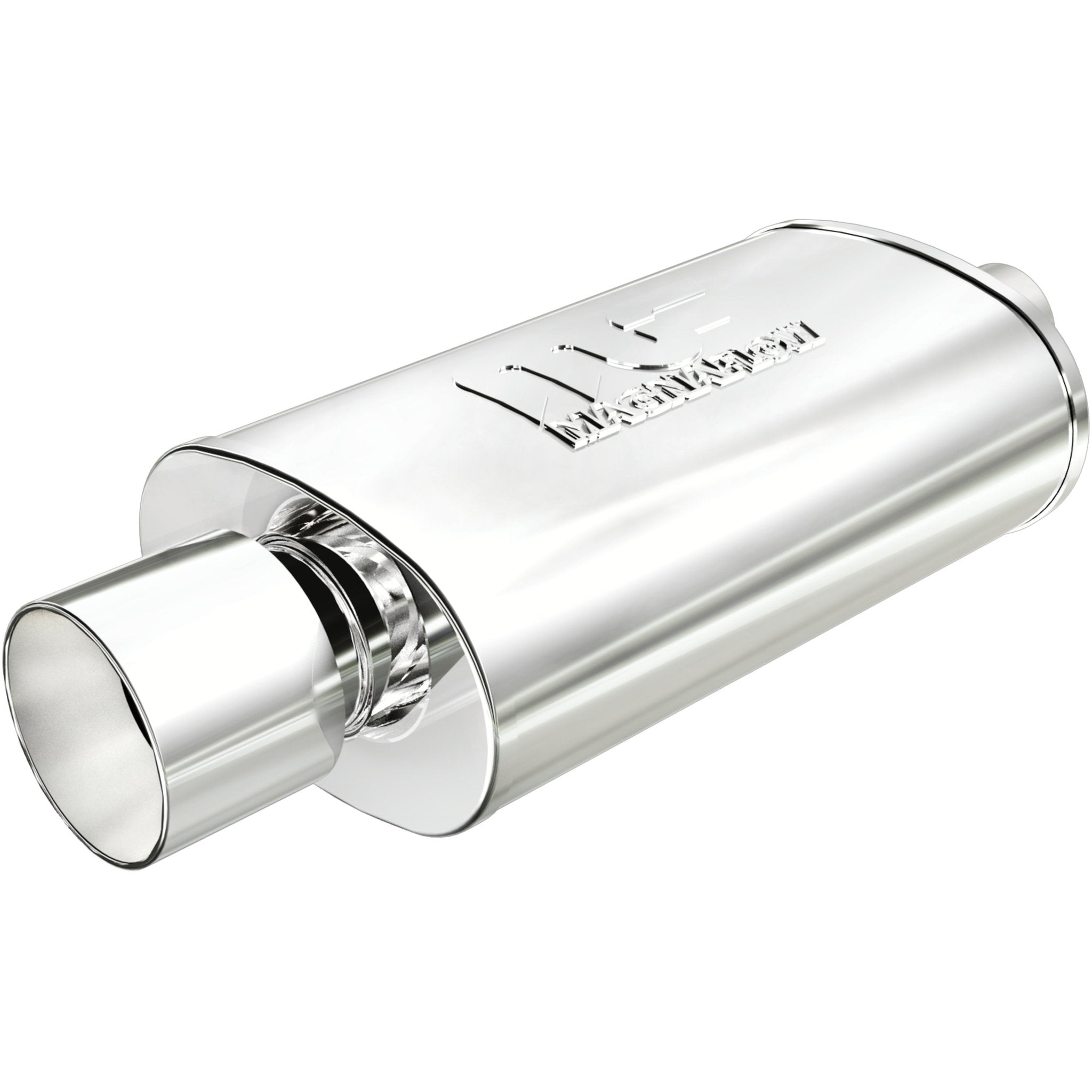 MagnaFlow Exhaust ProductsMagnaFlow Exhaust Products Straight - Through Performance Muffler; 2.25/4in. Center/Center; 5x14x8 Body | 14832
