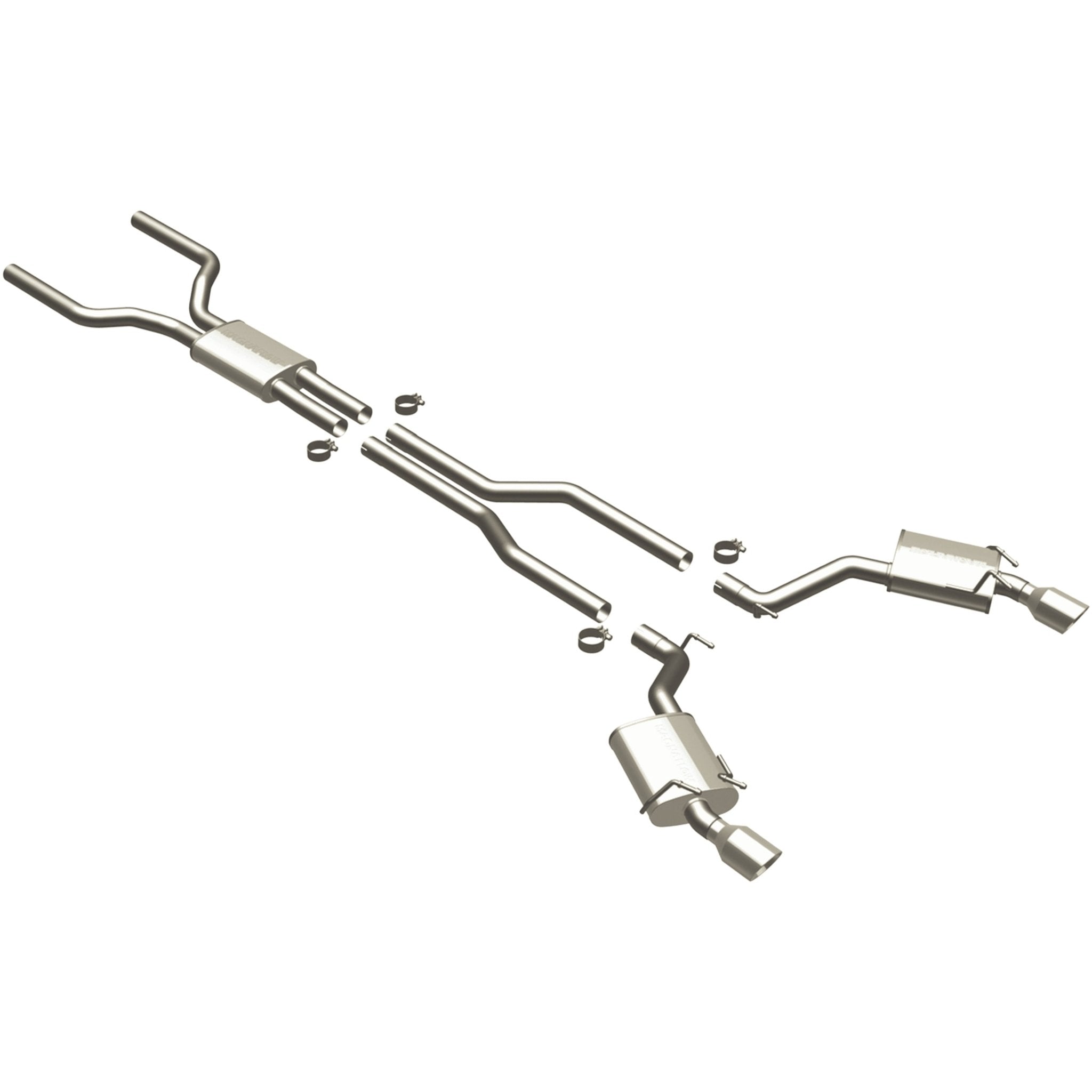 MagnaFlow Exhaust ProductsMagnaFlow Exhaust Products MagnaFlow 2010 - 2013 Chevrolet Camaro Street Series Cat - Back Performance Exhaust System | 15089