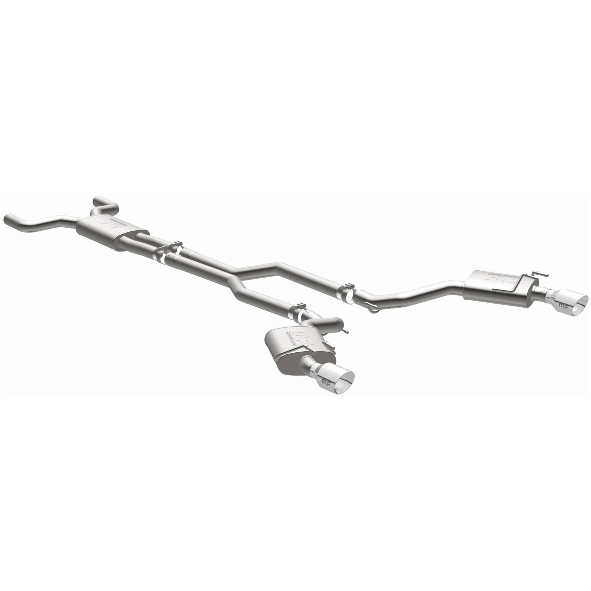 MagnaFlow Exhaust ProductsMagnaFlow Exhaust Products MagnaFlow 2010 - 2013 Chevrolet Camaro Street Series Cat - Back Performance Exhaust System | 15089