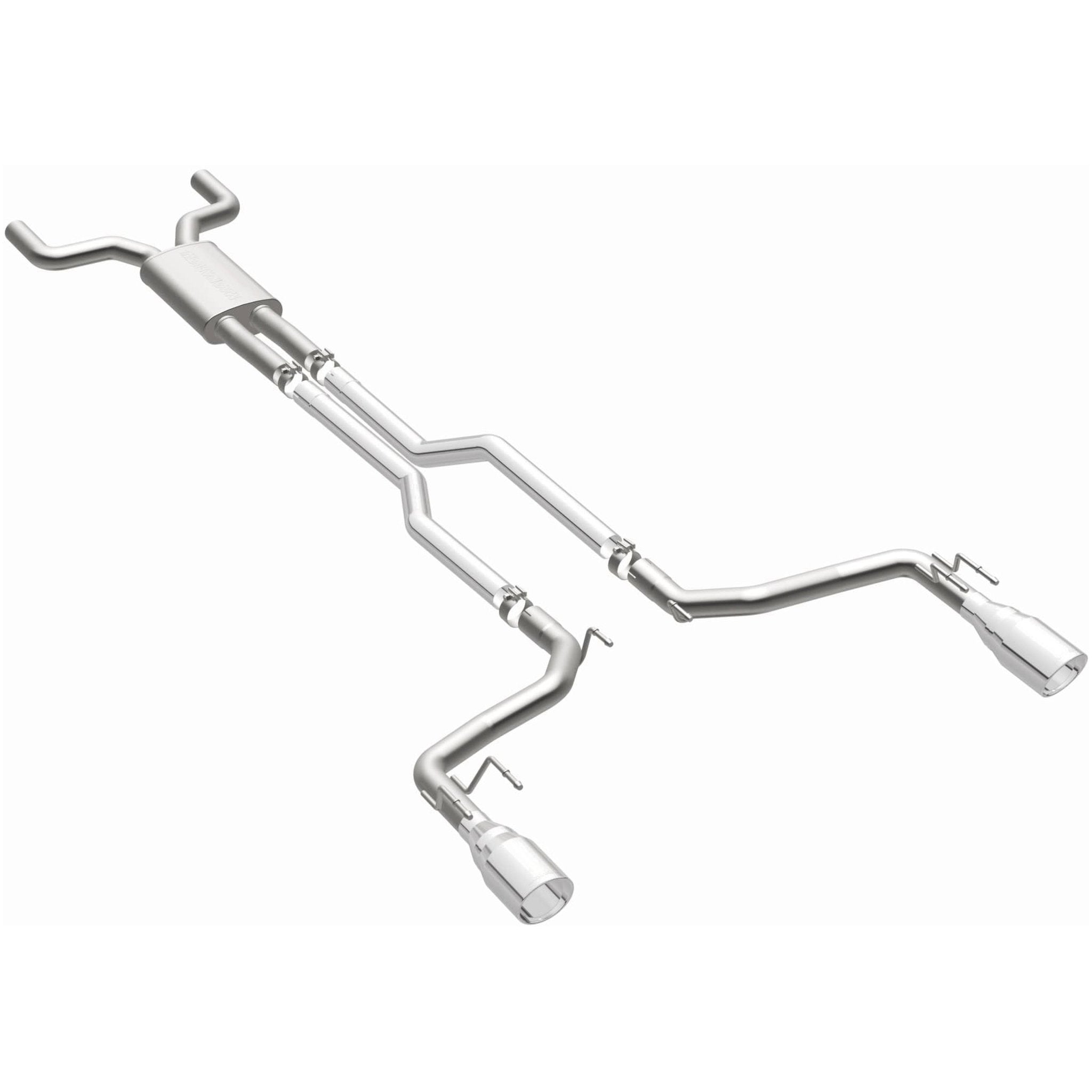 MagnaFlow Exhaust ProductsMagnaFlow Exhaust Products MagnaFlow 2010 - 2013 Chevrolet Camaro Competition Series Cat - Back Performance Exhaust System | 15090