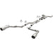 MagnaFlow Exhaust ProductsMagnaFlow Exhaust Products MagnaFlow 2010 - 2013 Chevrolet Camaro Competition Series Cat - Back Performance Exhaust System | 15090
