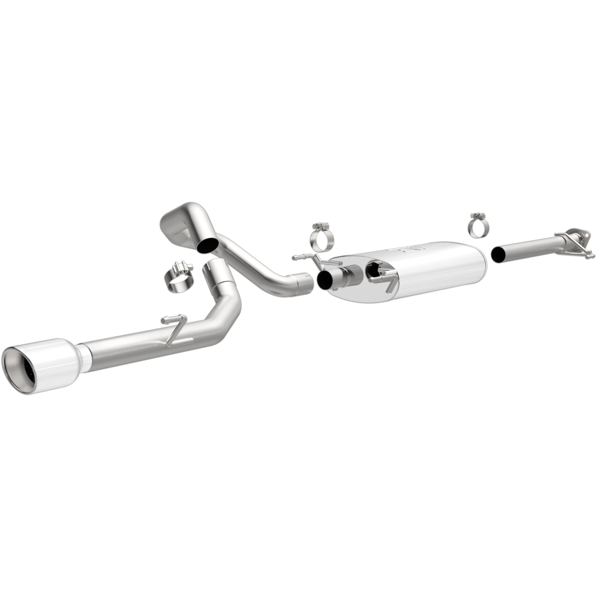 MagnaFlow Exhaust ProductsMagnaFlow Exhaust Products MagnaFlow 2010 - 2024 Toyota 4Runner Street Series Cat - Back Performance Exhaust System | 15145