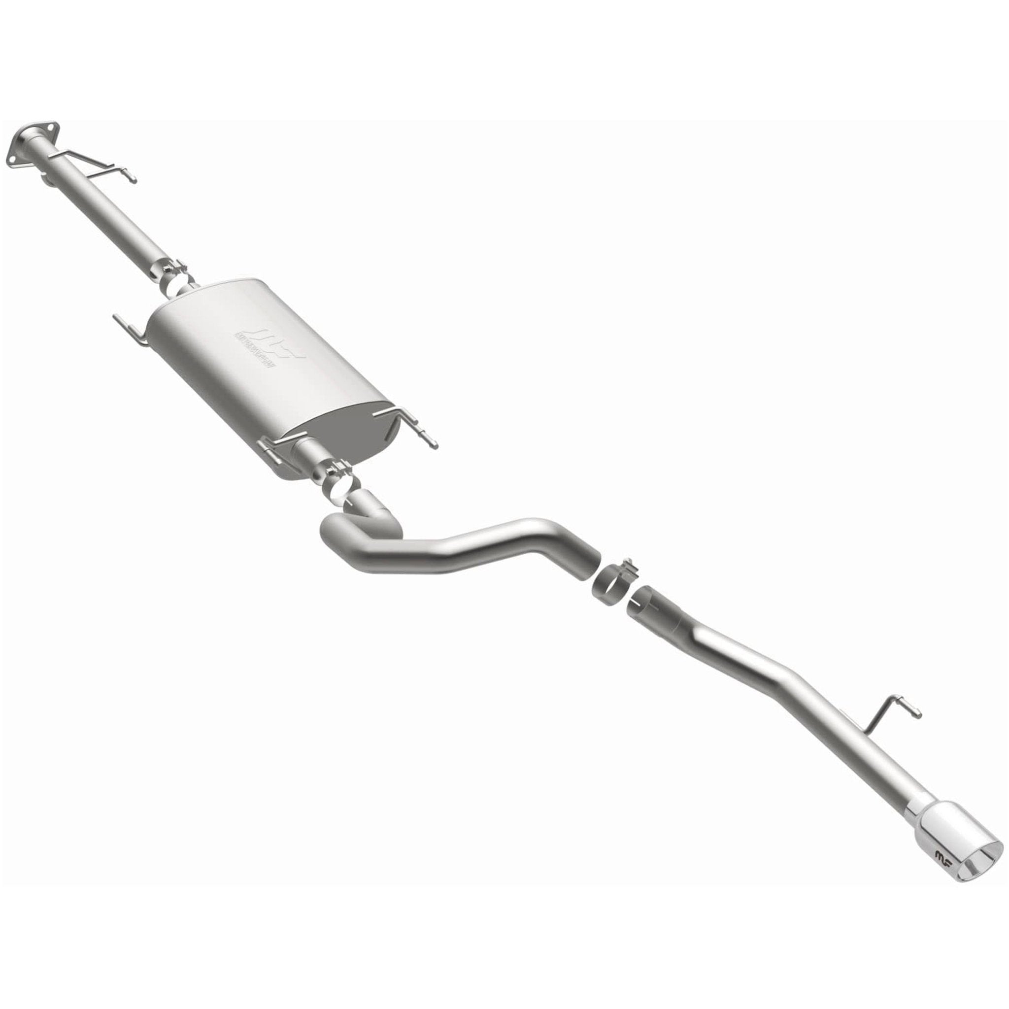 MagnaFlow Exhaust ProductsMagnaFlow Exhaust Products MagnaFlow 2010 - 2024 Toyota 4Runner Street Series Cat - Back Performance Exhaust System | 15145