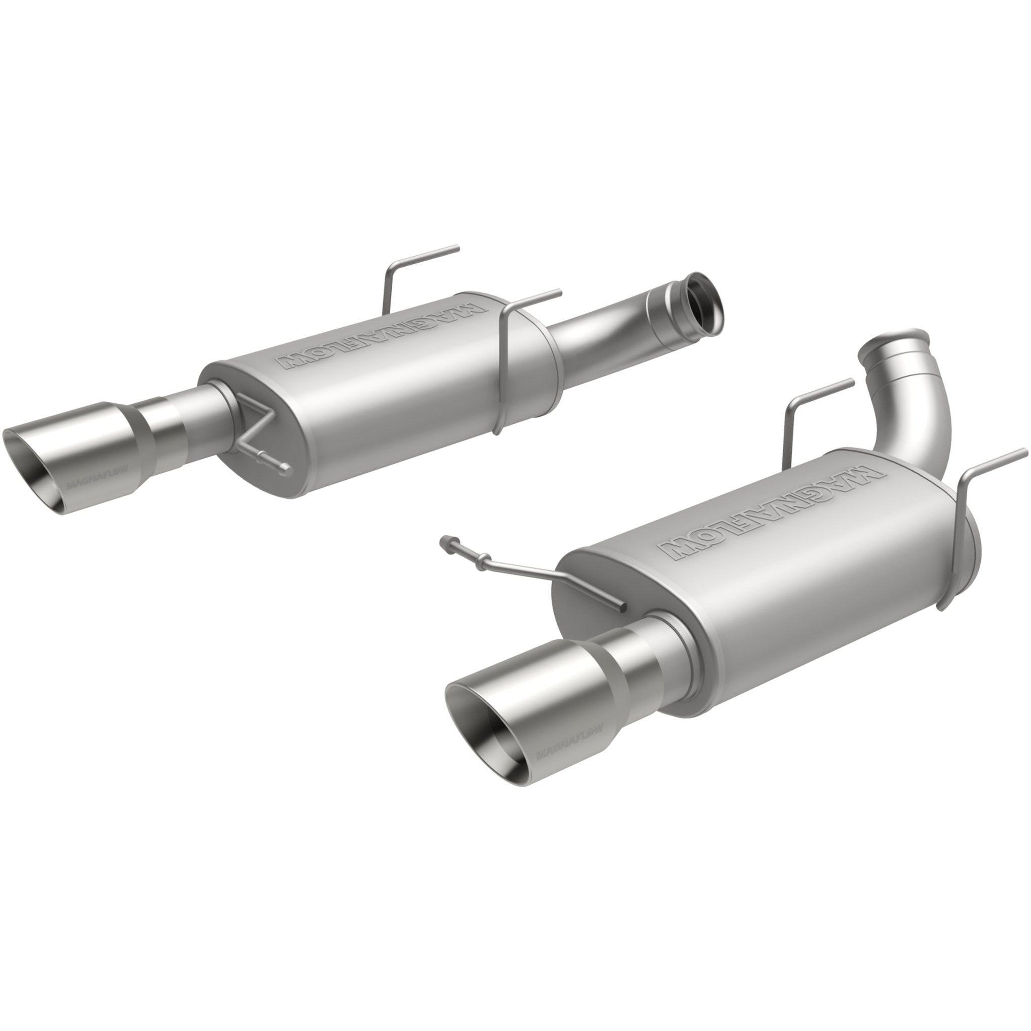 MagnaFlow Exhaust ProductsMagnaFlow Exhaust Products MagnaFlow 2013 - 2014 Ford Mustang Street Series Axle - Back Performance Exhaust System | 15151