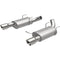 MagnaFlow Exhaust ProductsMagnaFlow Exhaust Products MagnaFlow 2013 - 2014 Ford Mustang Street Series Axle - Back Performance Exhaust System | 15151