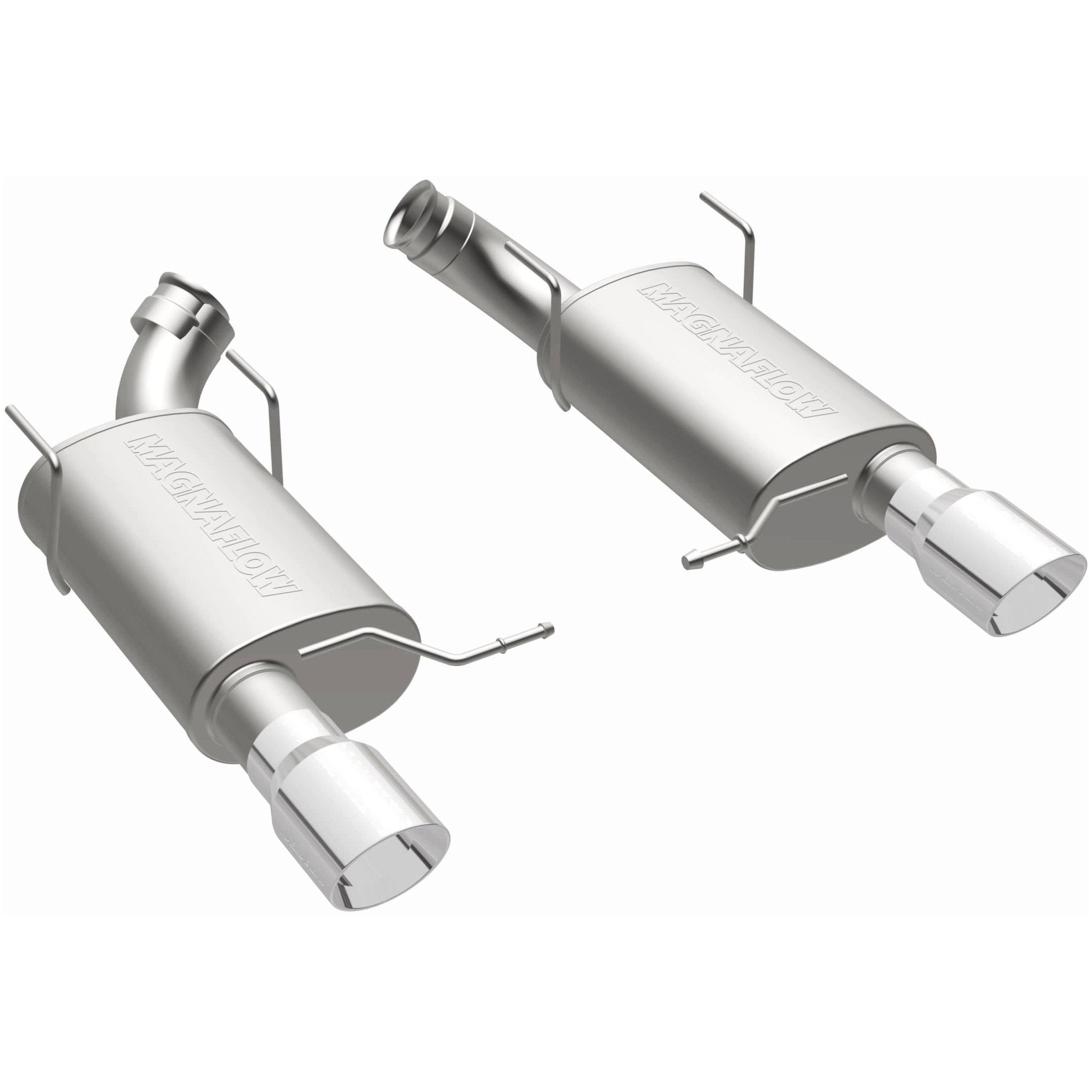 MagnaFlow Exhaust ProductsMagnaFlow Exhaust Products MagnaFlow 2013 - 2014 Ford Mustang Street Series Axle - Back Performance Exhaust System | 15151