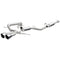 MagnaFlow Exhaust ProductsMagnaFlow Exhaust Products MagnaFlow 2013 - 2018 Ford Focus Street Series Cat - Back Performance Exhaust System | 15155