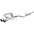 MagnaFlow Exhaust ProductsMagnaFlow Exhaust Products MagnaFlow 2013 - 2018 Ford Focus Street Series Cat - Back Performance Exhaust System | 15155