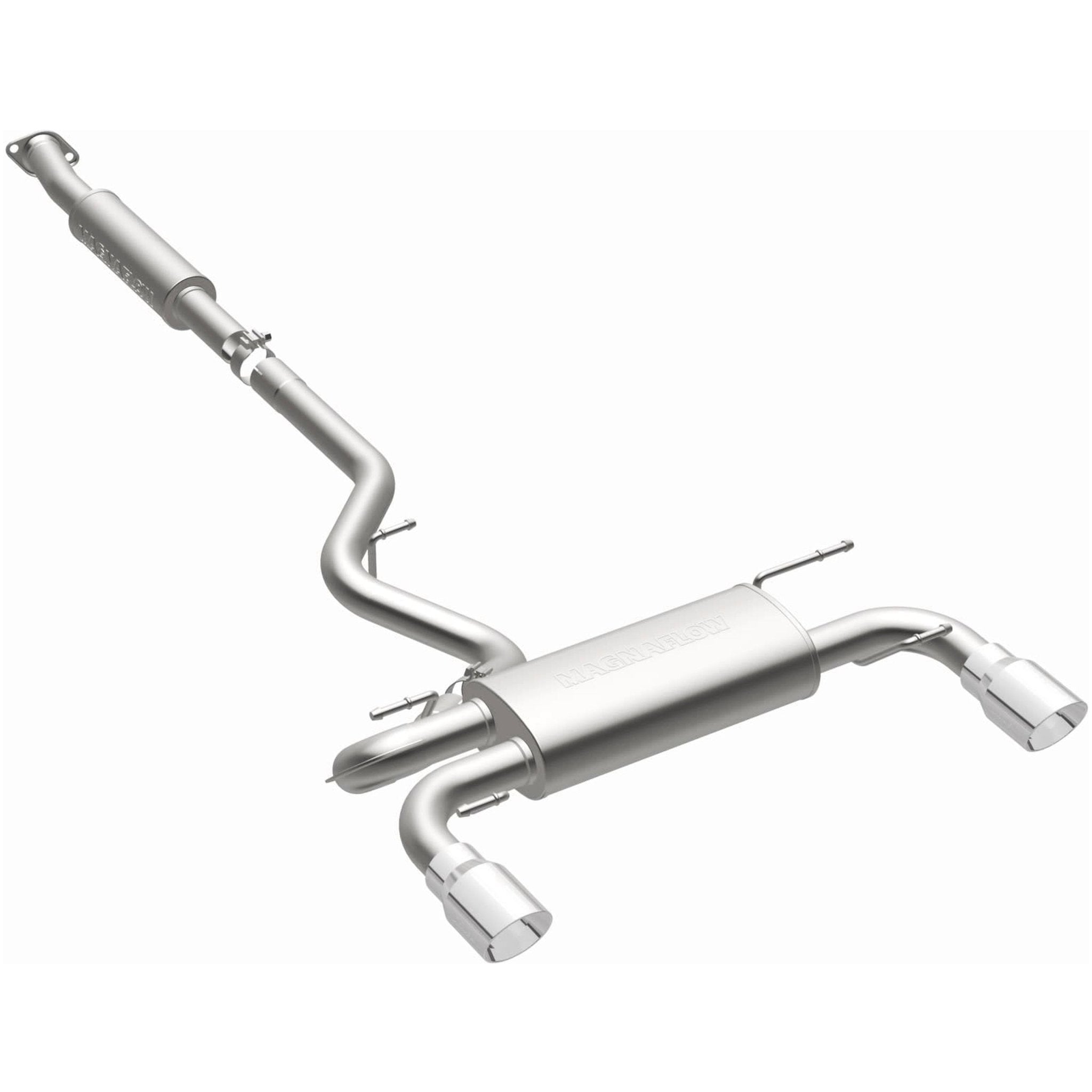 MagnaFlow Exhaust ProductsMagnaFlow Exhaust Products Street Series Stainless Cat - Back System | 15157