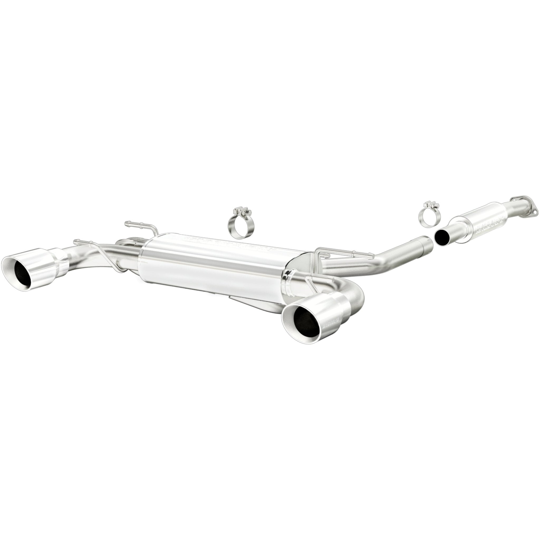 MagnaFlow Exhaust ProductsMagnaFlow Exhaust Products Street Series Stainless Cat - Back System | 15157