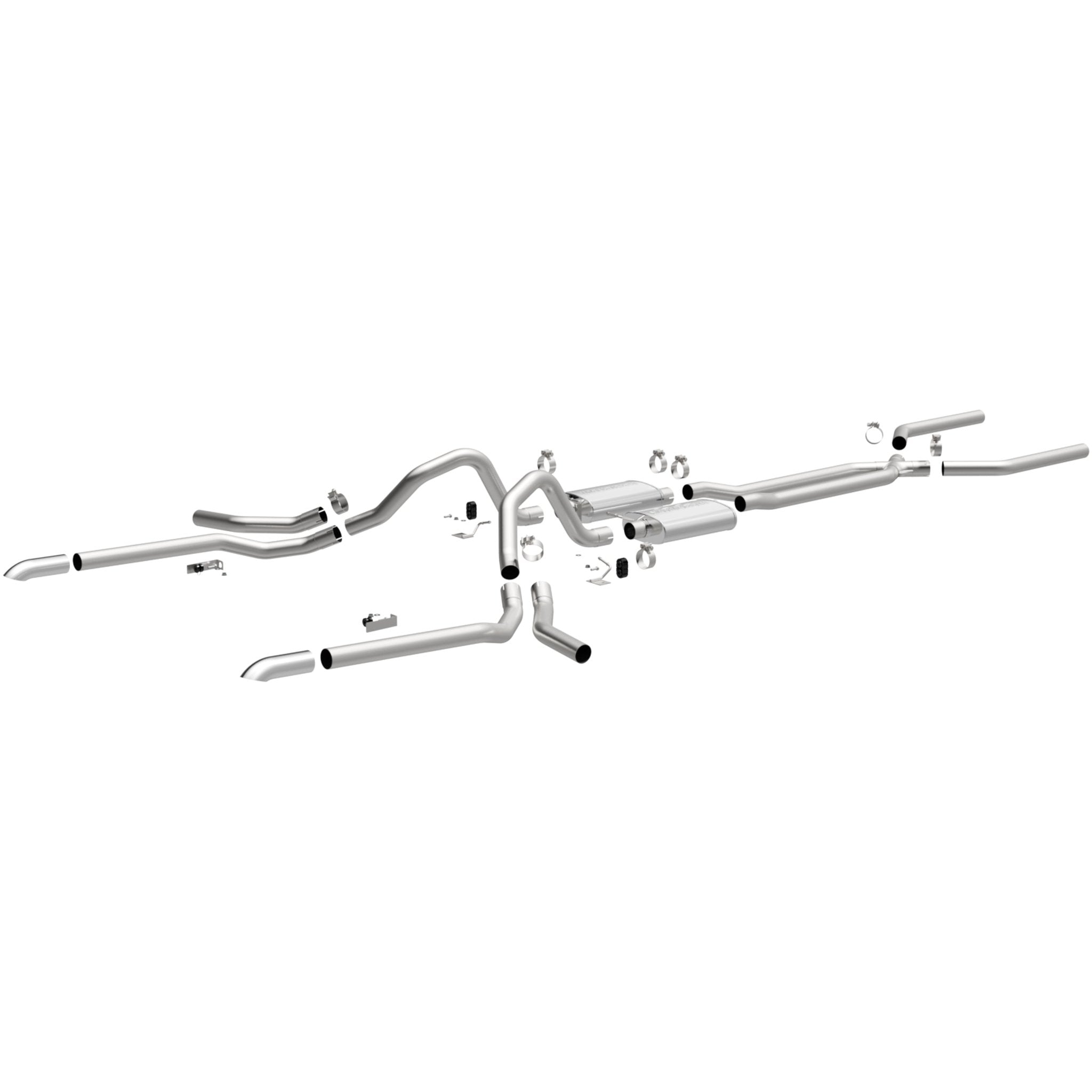 MagnaFlow Exhaust ProductsMagnaFlow Exhaust Products MagnaFlow 1965 - 1969 Chevrolet Impala Street Series Crossmember - Back Performance Exhaust System | MPN 15165