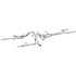 MagnaFlow Exhaust ProductsMagnaFlow Exhaust Products MagnaFlow 1965 - 1969 Chevrolet Impala Street Series Crossmember - Back Performance Exhaust System | MPN 15165