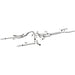 MagnaFlow Exhaust ProductsMagnaFlow Exhaust Products MagnaFlow 1965 - 1969 Chevrolet Impala Street Series Crossmember - Back Performance Exhaust System | MPN 15165
