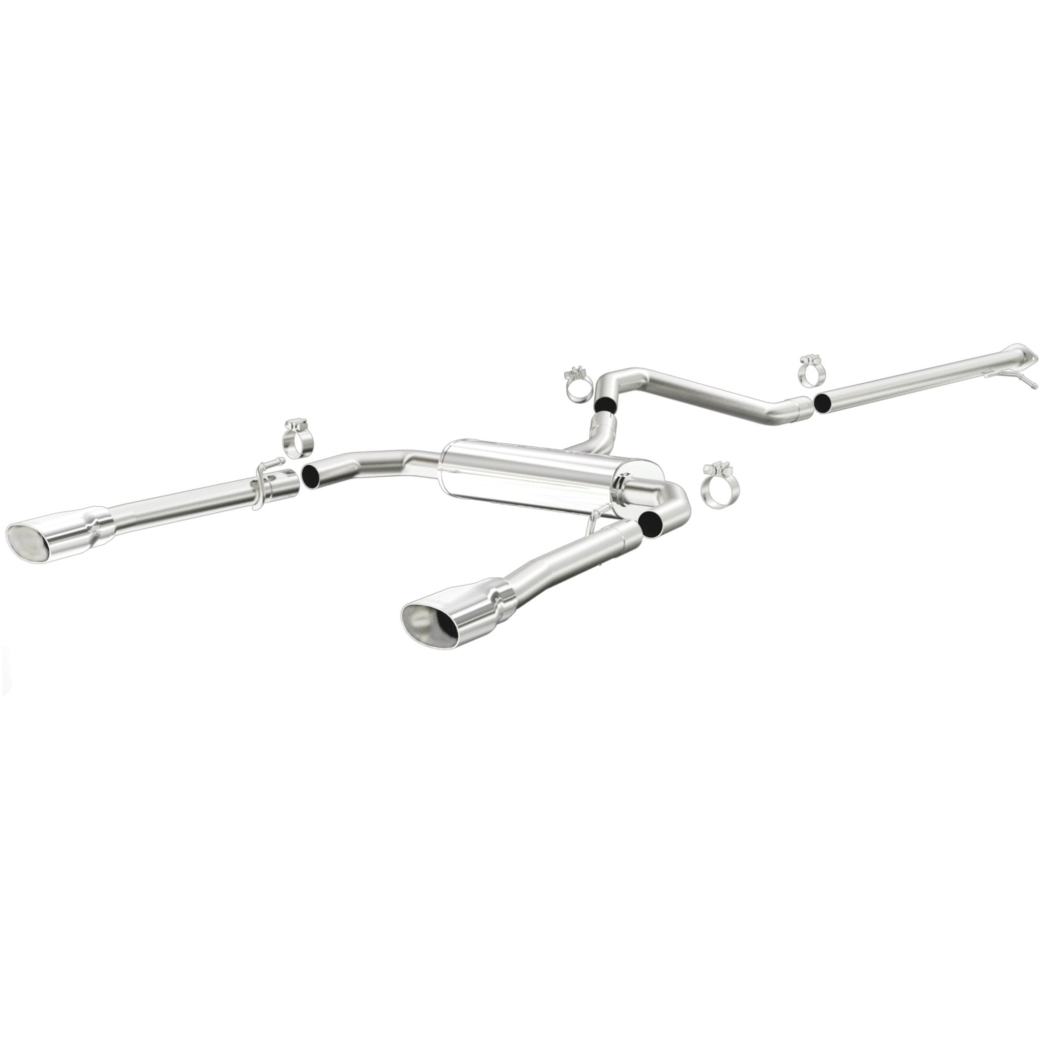 MagnaFlow Exhaust ProductsMagnaFlow Exhaust Products MagnaFlow 2013 - 2016 Dodge Dart Street Series Cat - Back Performance Exhaust System | 15181