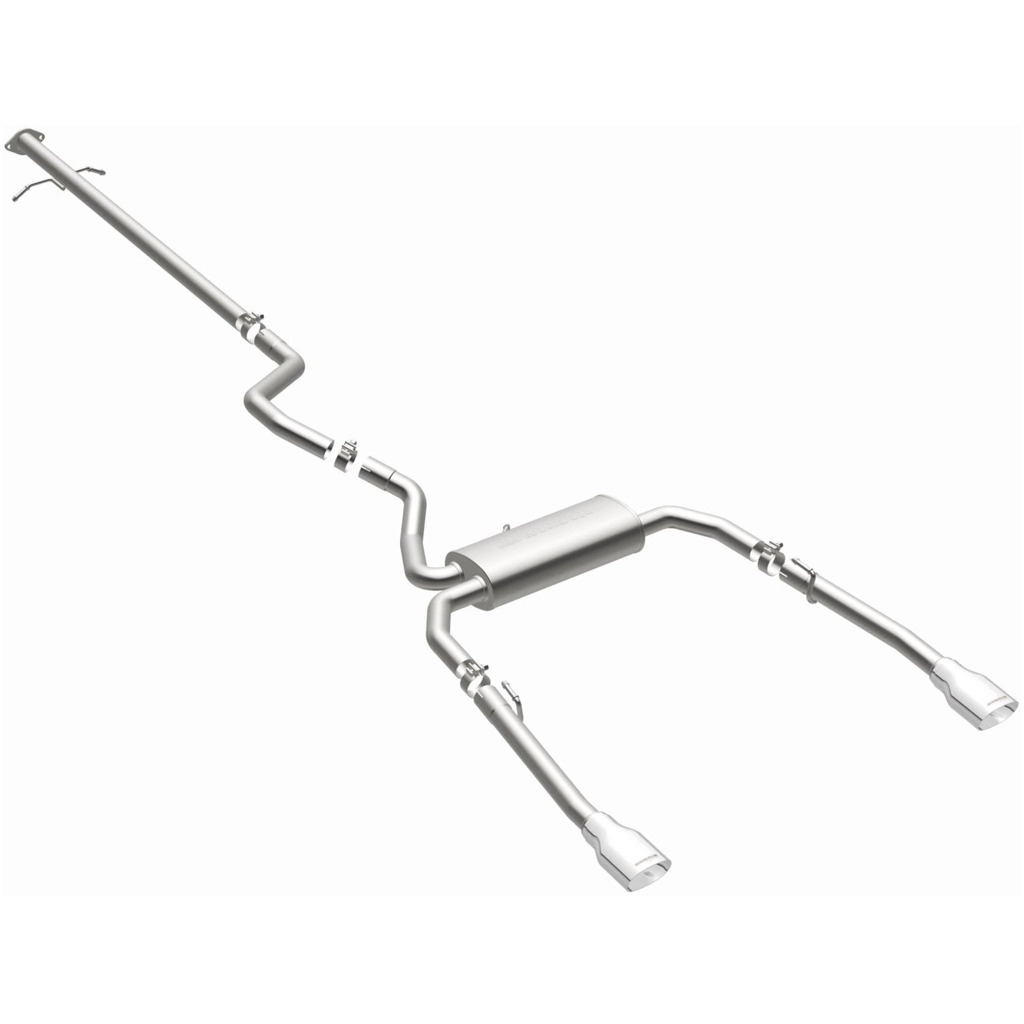 MagnaFlow Exhaust ProductsMagnaFlow Exhaust Products MagnaFlow 2013 - 2016 Dodge Dart Street Series Cat - Back Performance Exhaust System | 15181