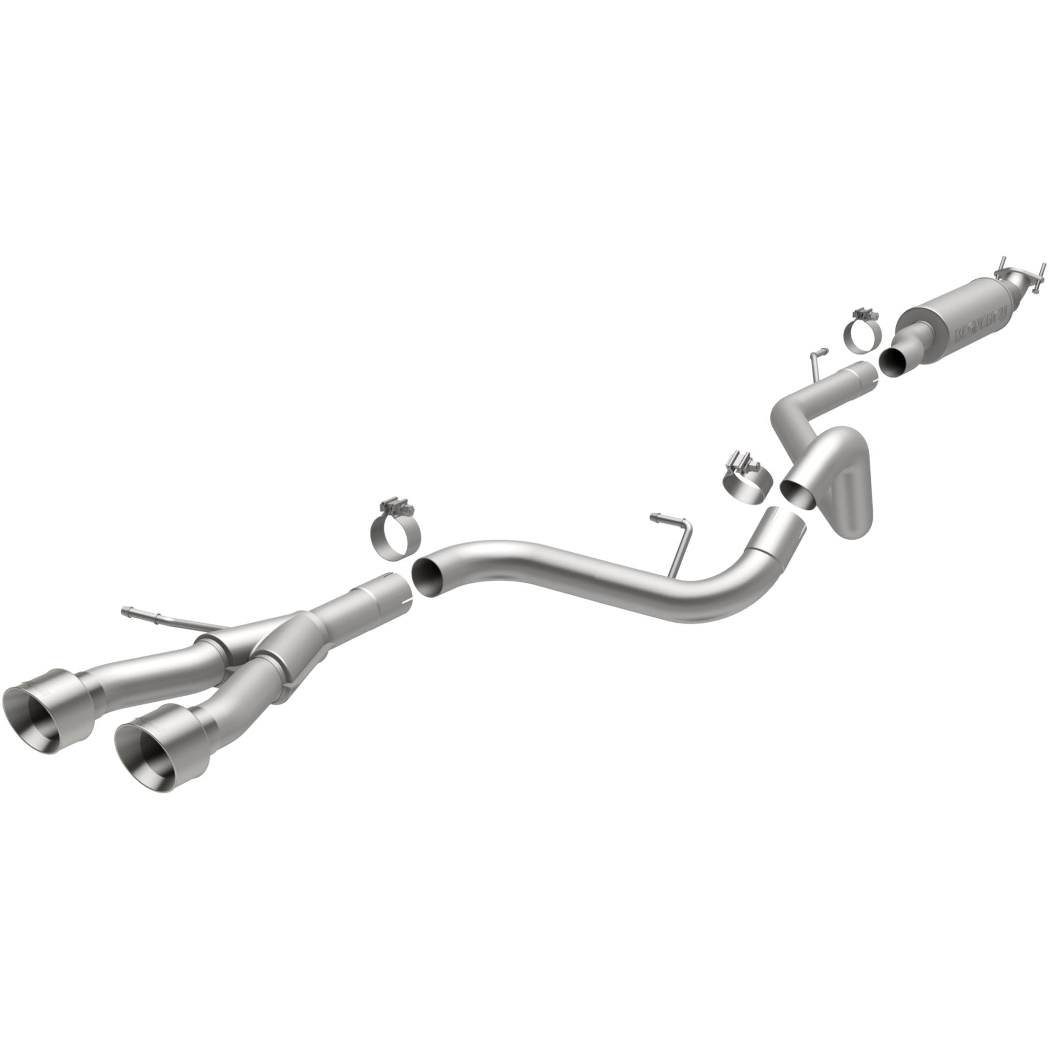 MagnaFlow Exhaust ProductsMagnaFlow Exhaust Products MagnaFlow 2013 - 2017 Hyundai Veloster Street Series Cat - Back Performance Exhaust System | 15215