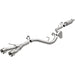 MagnaFlow Exhaust ProductsMagnaFlow Exhaust Products MagnaFlow 2013 - 2017 Hyundai Veloster Street Series Cat - Back Performance Exhaust System | 15215