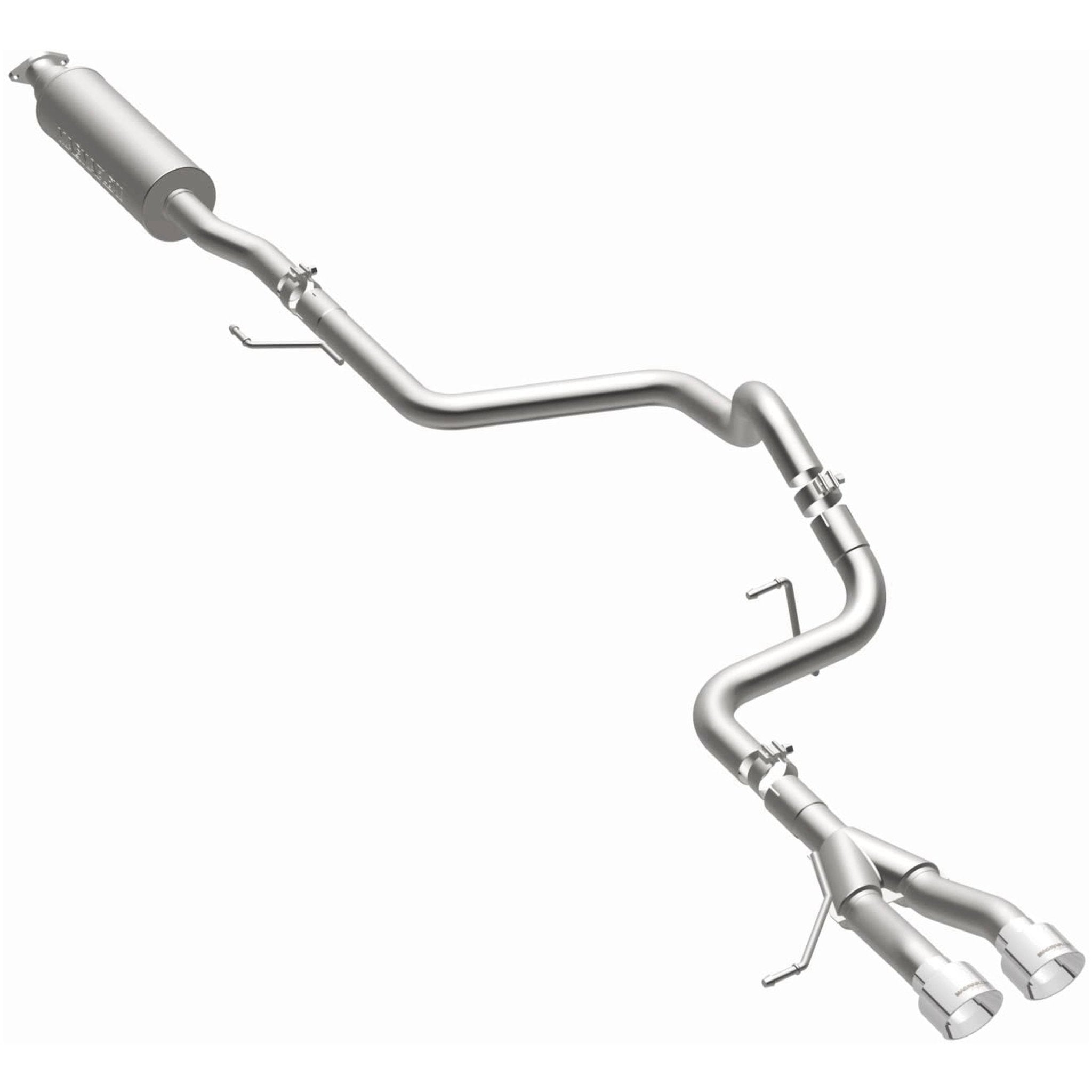 MagnaFlow Exhaust ProductsMagnaFlow Exhaust Products MagnaFlow 2013 - 2017 Hyundai Veloster Street Series Cat - Back Performance Exhaust System | 15215
