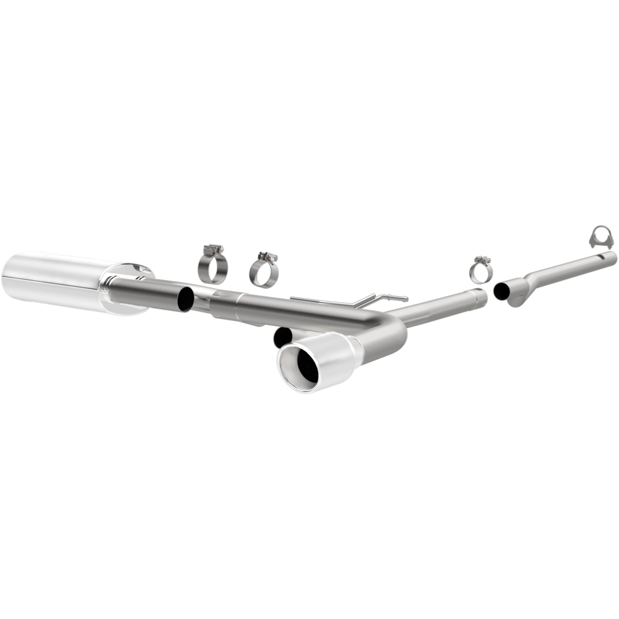 MagnaFlow Exhaust ProductsMagnaFlow Exhaust Products MagnaFlow 2013 - 2018 Ford Fusion Street Series Cat - Back Performance Exhaust System | 15229