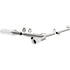 MagnaFlow Exhaust ProductsMagnaFlow Exhaust Products MagnaFlow 2013 - 2018 Ford Fusion Street Series Cat - Back Performance Exhaust System | 15229