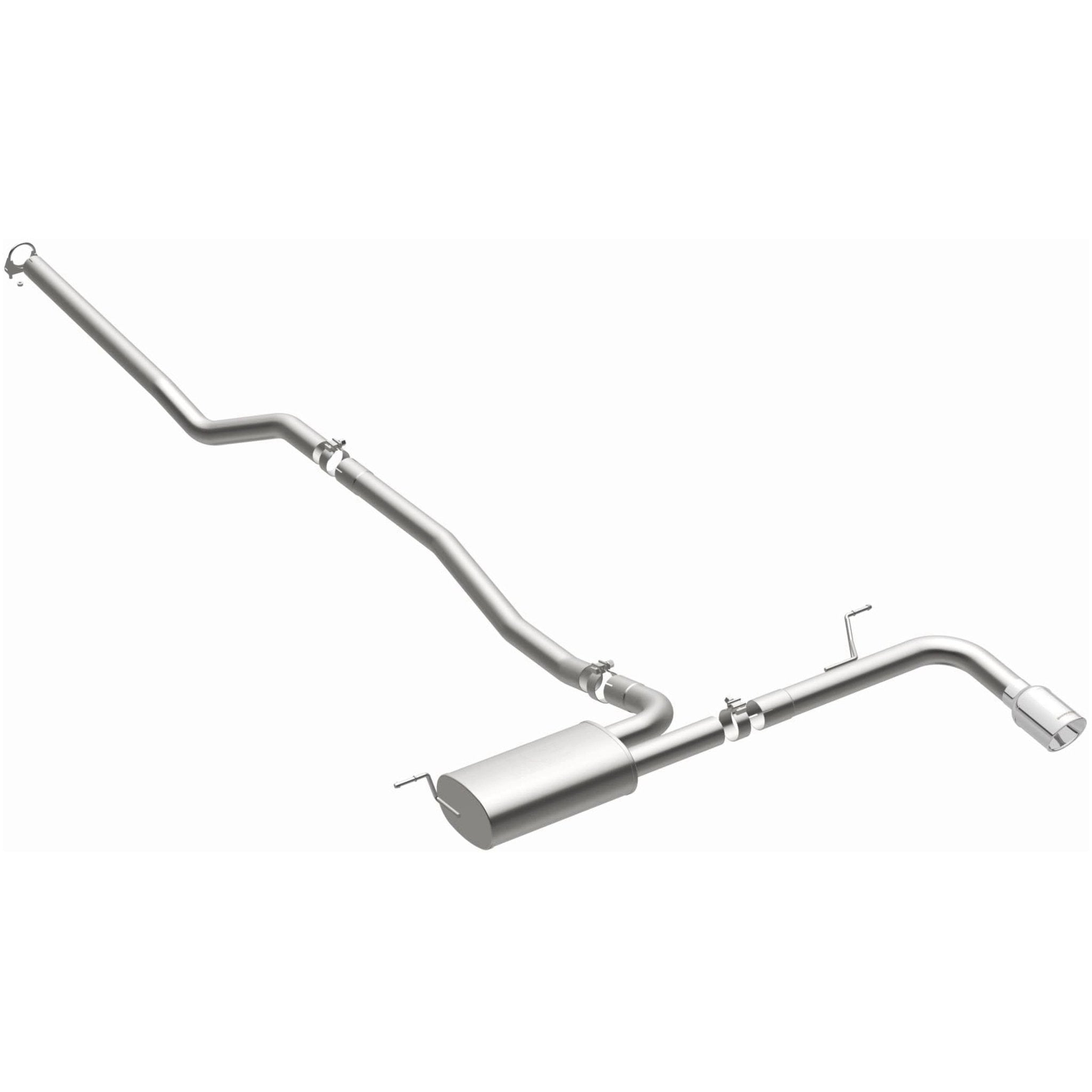 MagnaFlow Exhaust ProductsMagnaFlow Exhaust Products MagnaFlow 2013 - 2018 Ford Fusion Street Series Cat - Back Performance Exhaust System | 15229