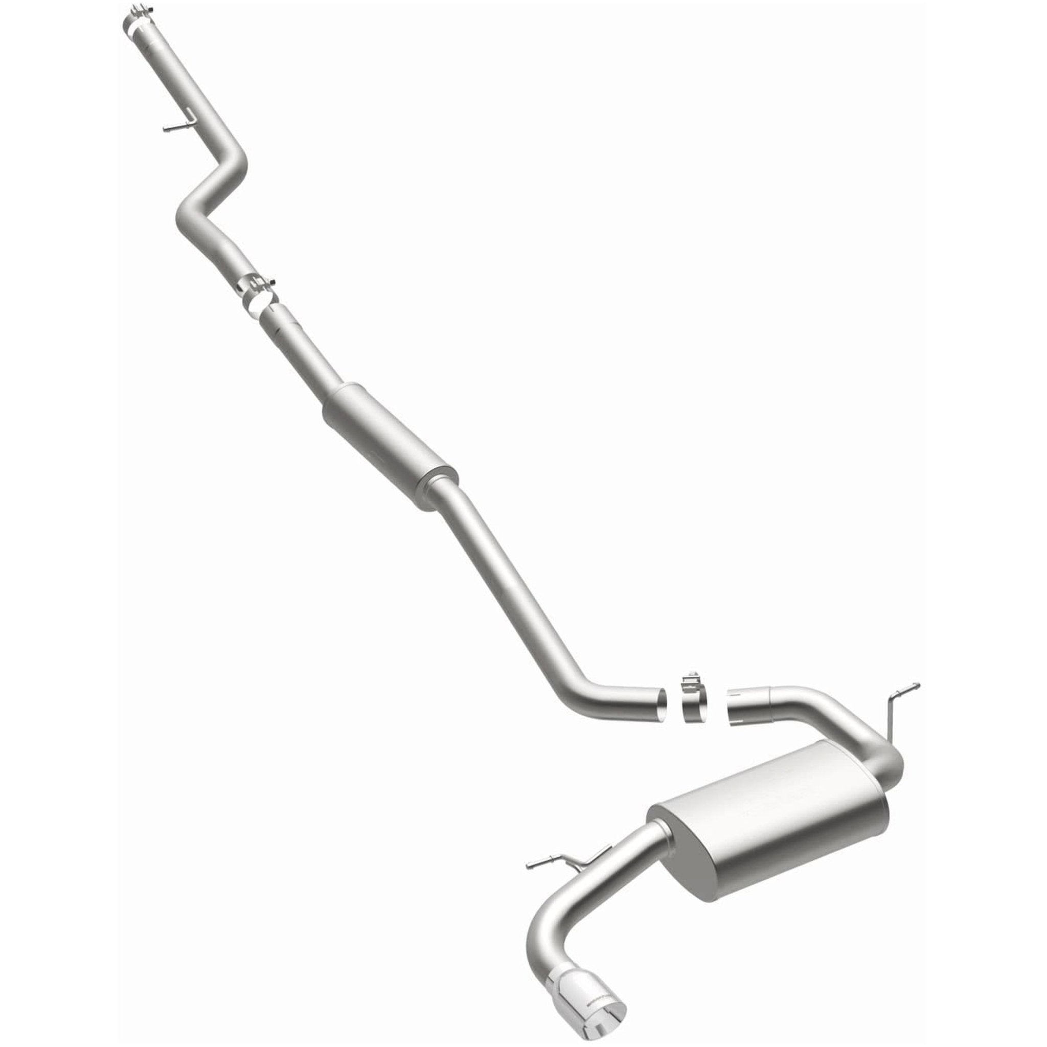 MagnaFlow Exhaust ProductsMagnaFlow Exhaust Products MagnaFlow 2013 - 2018 BMW 320i Touring Series Cat - Back Performance Exhaust System | 15235