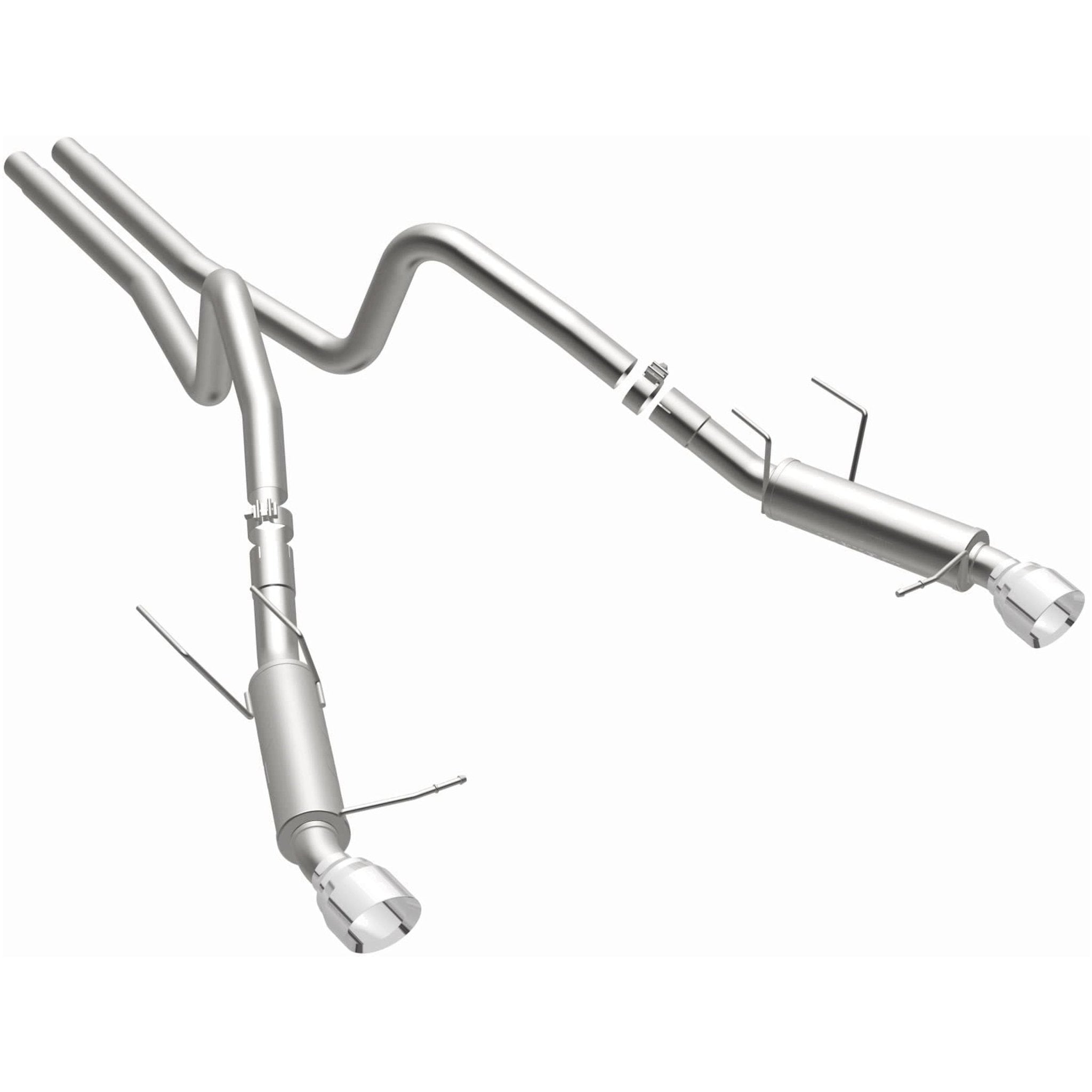MagnaFlow Exhaust ProductsMagnaFlow Exhaust Products MagnaFlow 2014 Ford Mustang Competition Series Cat - Back Performance Exhaust System | 15245