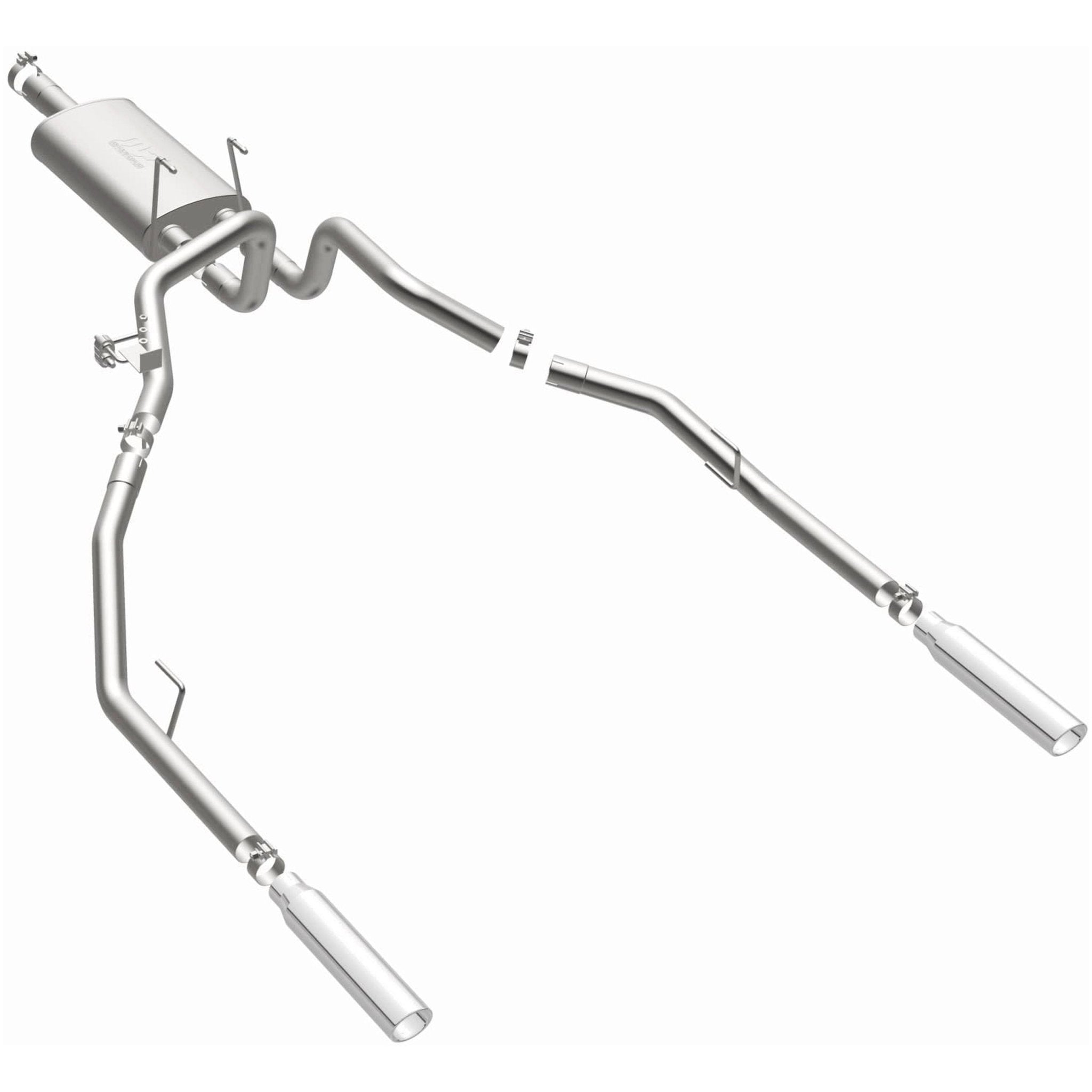 MagnaFlow Exhaust ProductsMagnaFlow Exhaust Products Street Series Stainless Cat - Back System | 15249