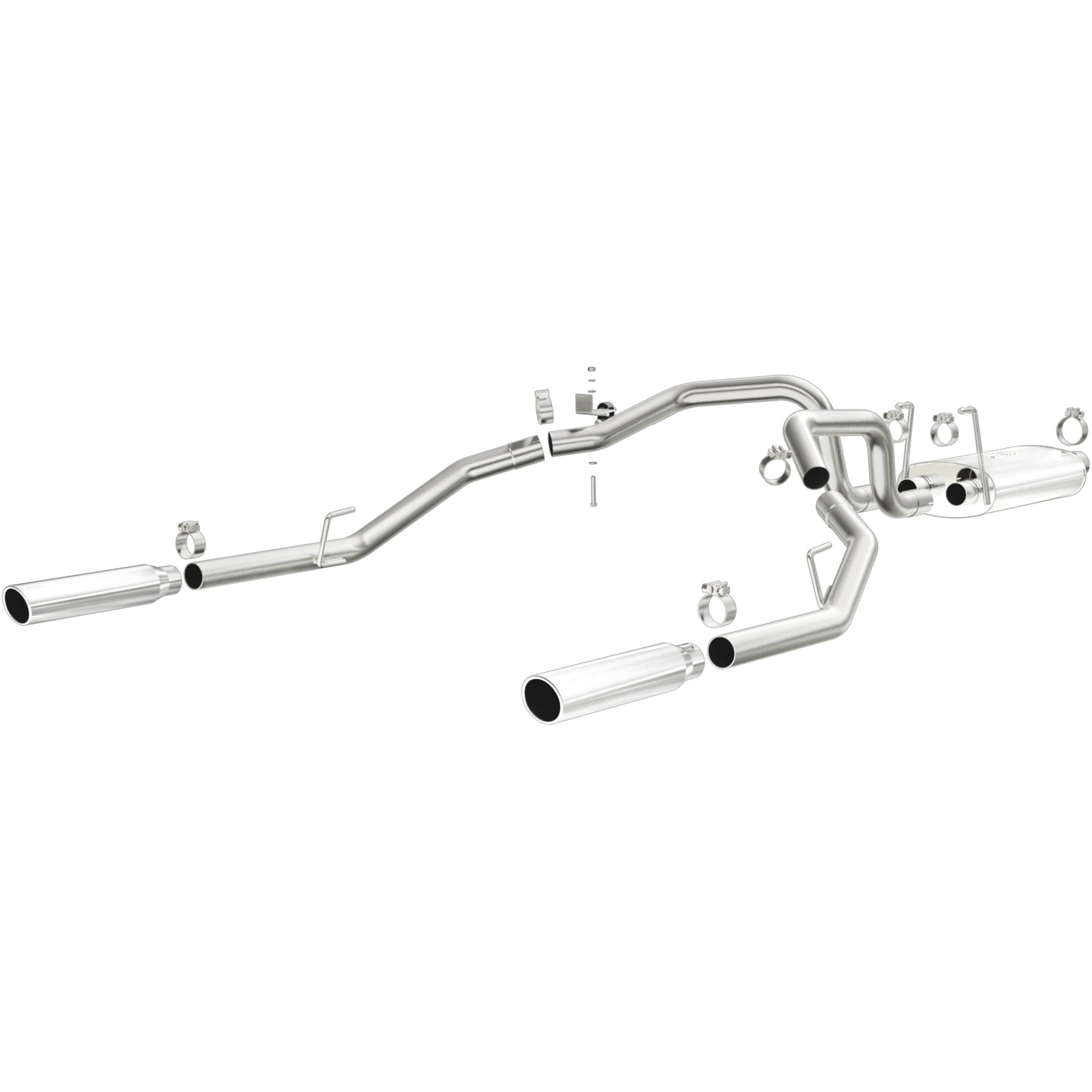 MagnaFlow Exhaust ProductsMagnaFlow Exhaust Products Street Series Stainless Cat - Back System | 15249