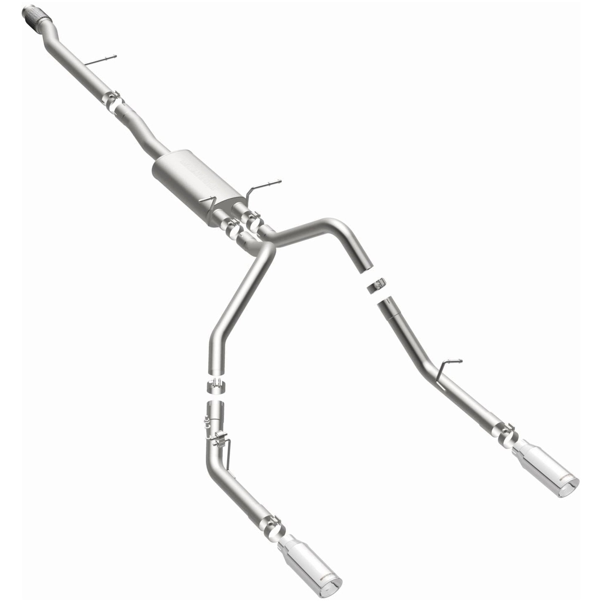 MagnaFlow Exhaust ProductsMagnaFlow Exhaust Products Street Series Stainless Cat - Back System | 15268