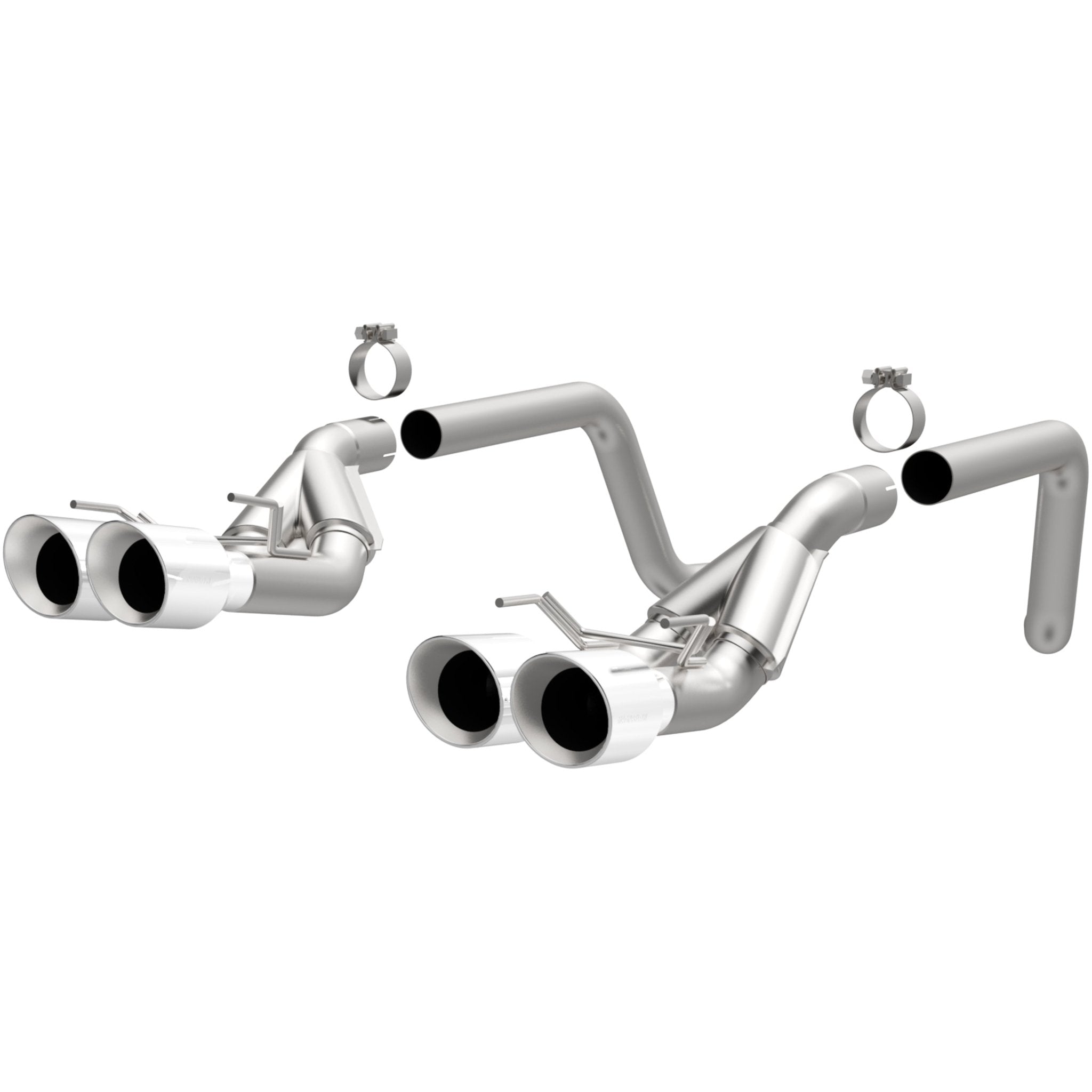 MagnaFlow Exhaust ProductsMagnaFlow Exhaust Products MagnaFlow 2009 - 2013 Chevrolet Corvette Race Series Axle - Back Performance Exhaust System | 15283