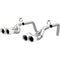 MagnaFlow Exhaust ProductsMagnaFlow Exhaust Products MagnaFlow 2009 - 2013 Chevrolet Corvette Race Series Axle - Back Performance Exhaust System | 15283